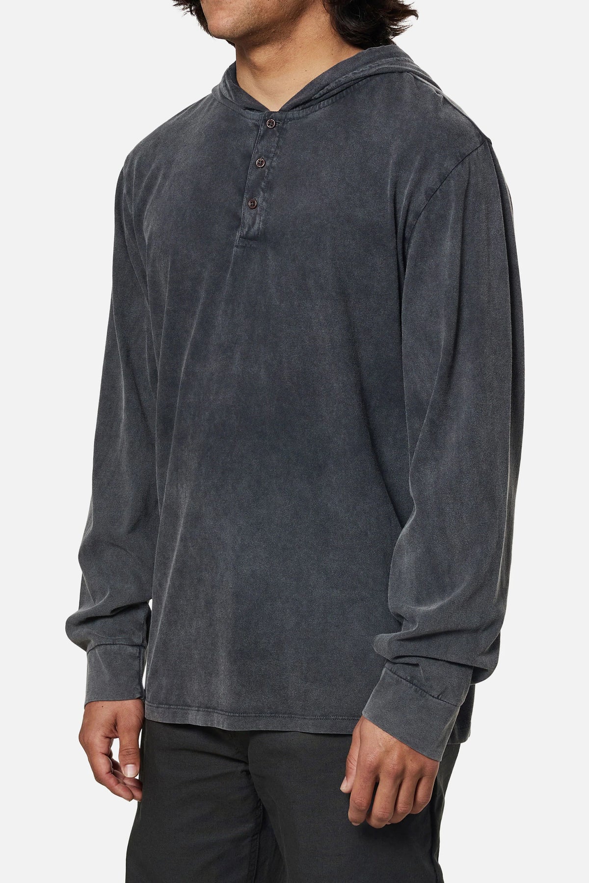 Katin Mesa Hide Pullover Black Sand Wash
