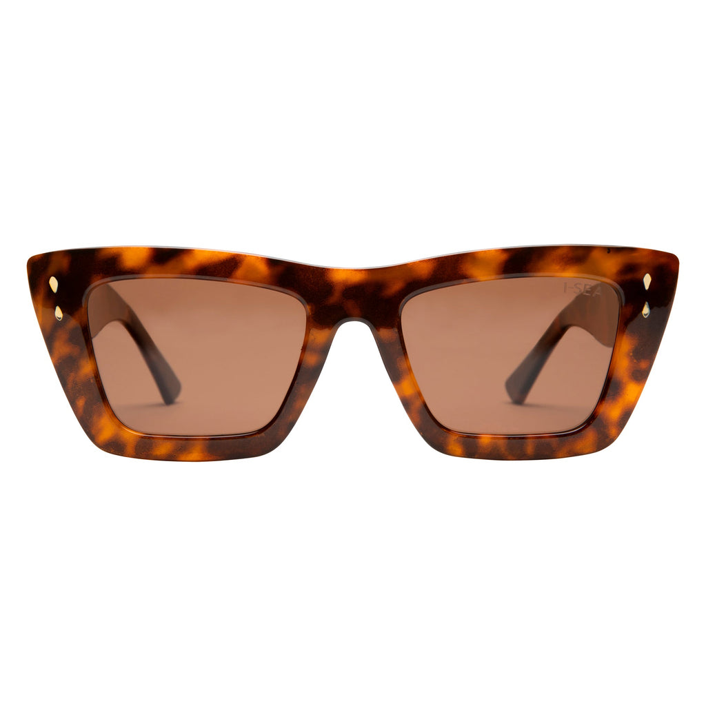 I-Sea Kaya Shades Tort/Brown Polarized