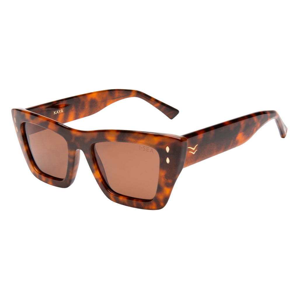 I-Sea Kaya Shades Tort/Brown Polarized - view 2