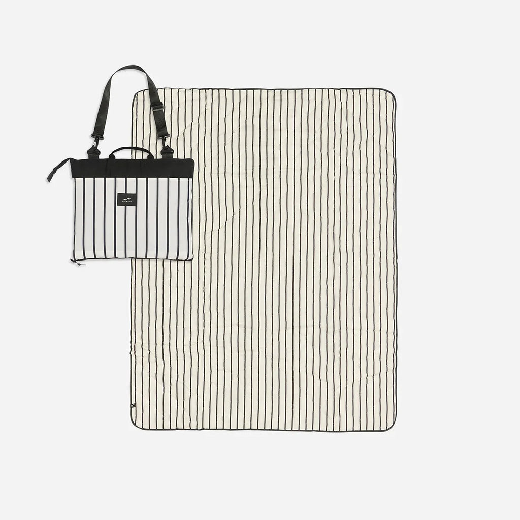 Slowtide Koko Packable Picnic Blanket Cream