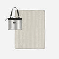Slowtide Koko Packable Picnic Blanket Cream