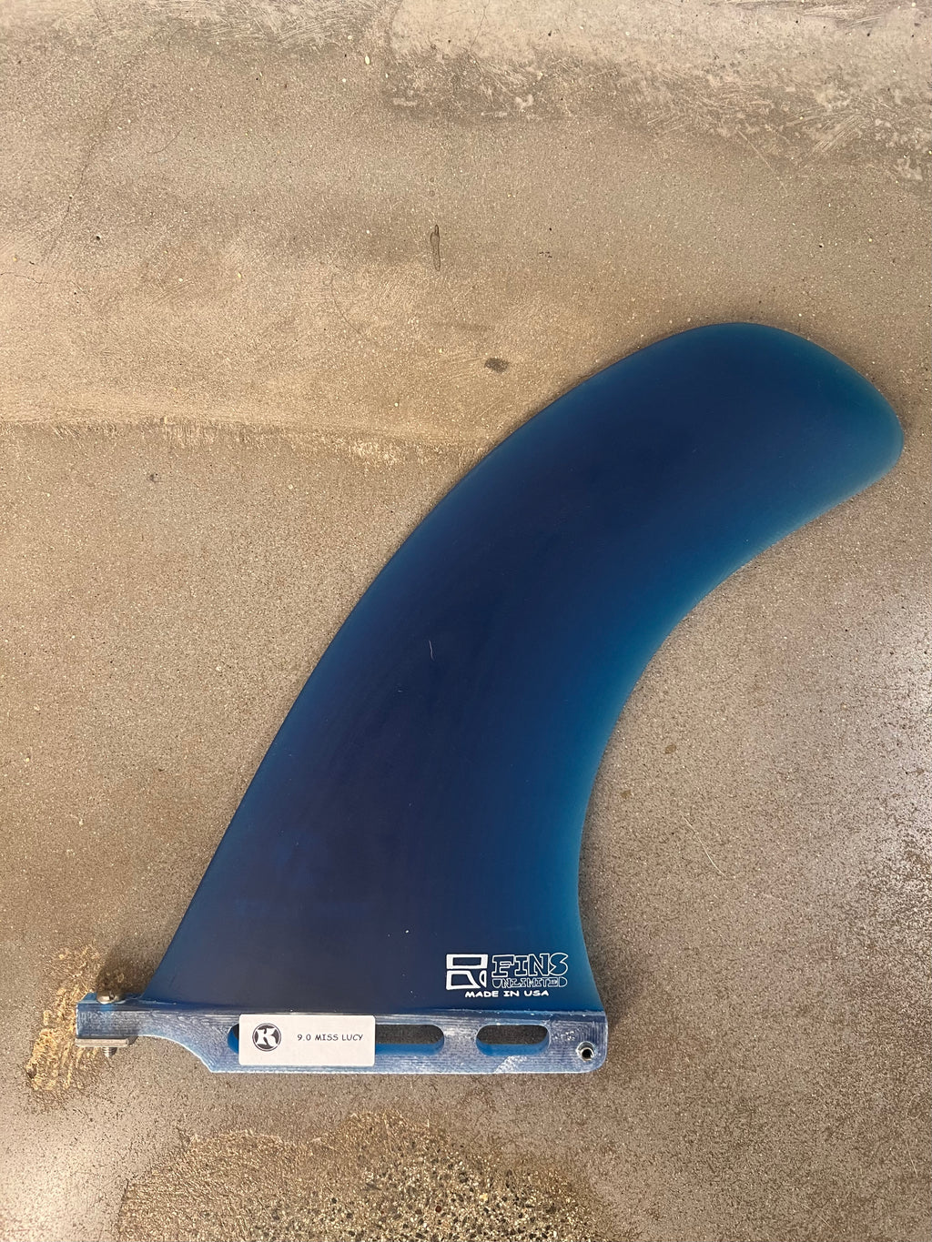 Kanoa Dahlin Miss Lucy 9.0 Fin Blue
