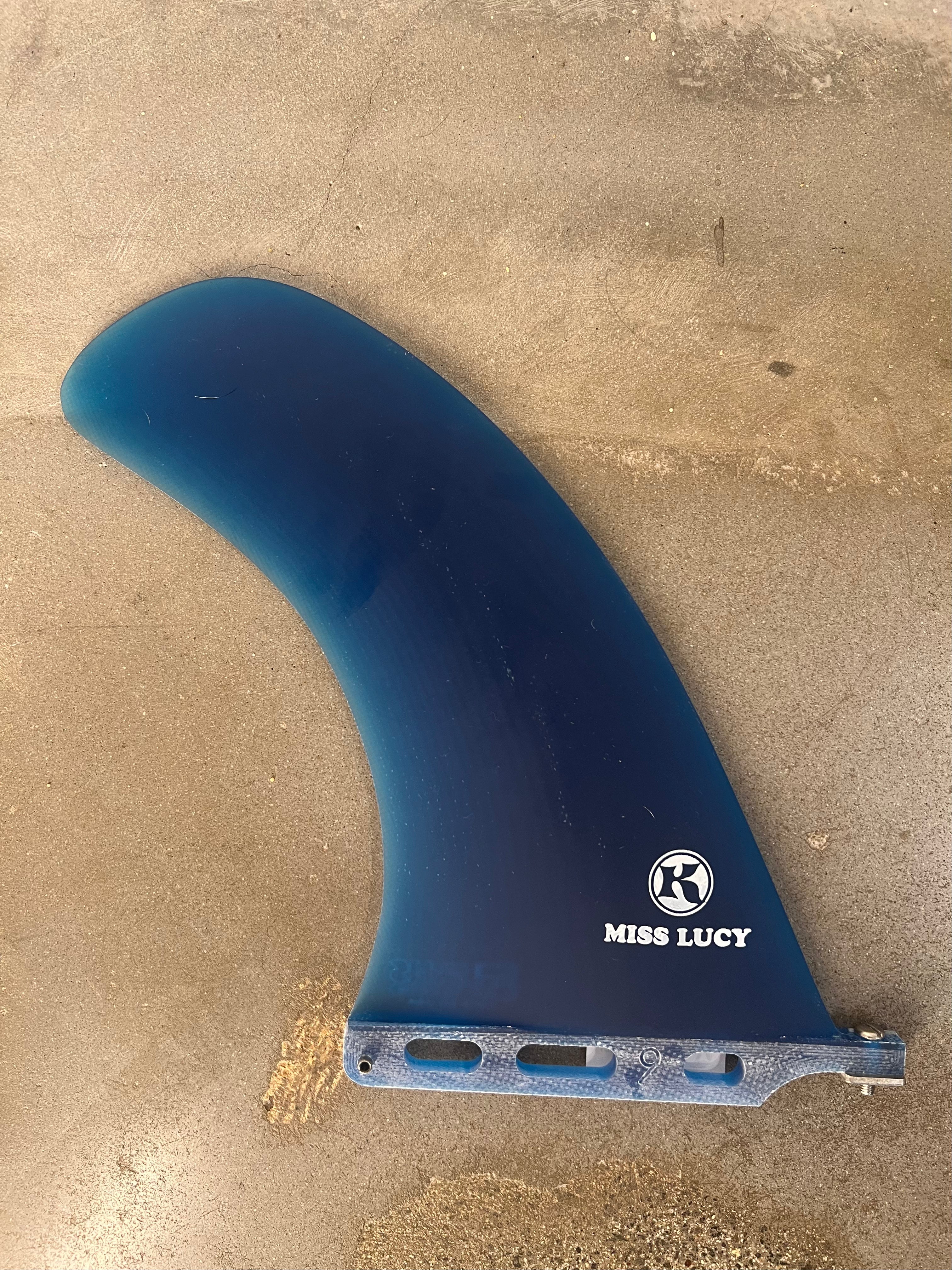 Kanoa Dahlin Miss Lucy 9.0 Fin Blue 2