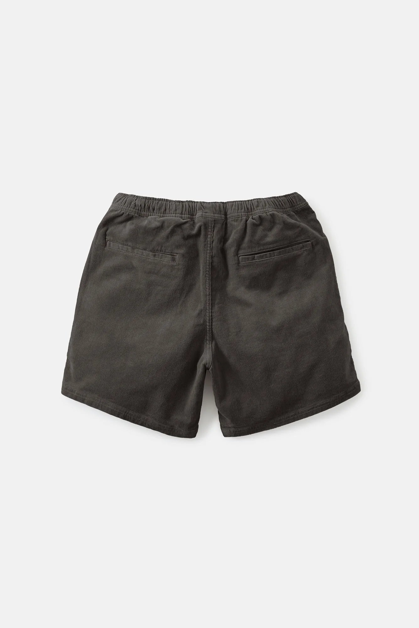 Katin Cord Local Shorts Black Wash