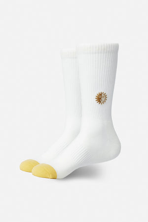 Katin Dual Socks White