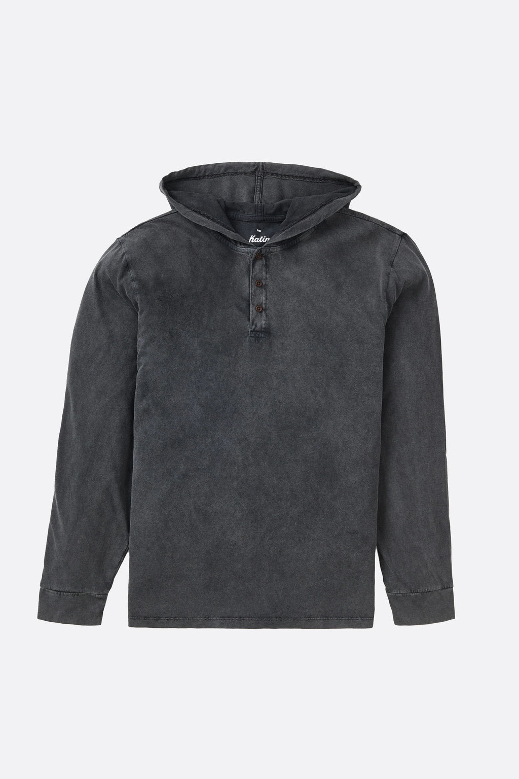 Katin Mesa Hide Pullover Black Sand Wash