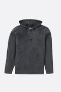 Katin Mesa Hide Pullover Black Sand Wash