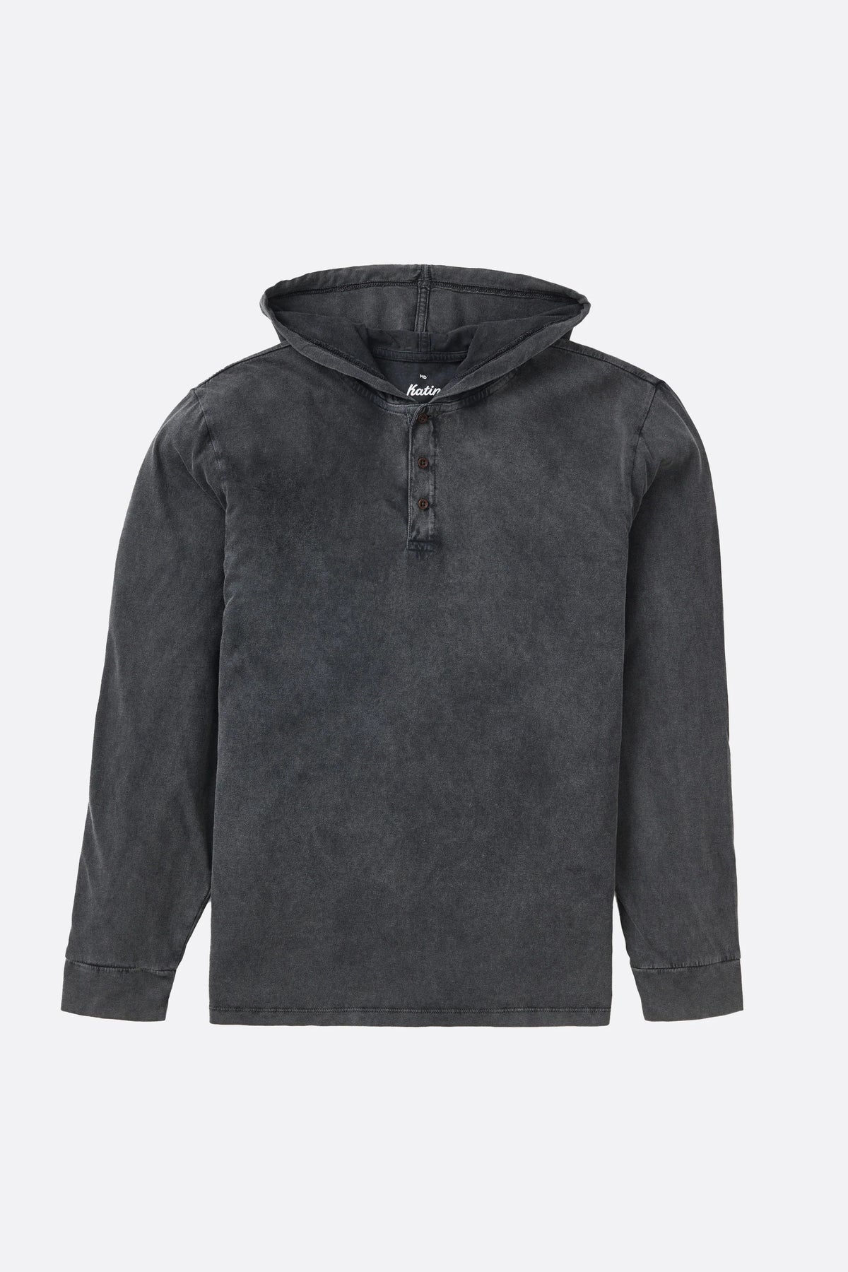 Katin Mesa Hide Pullover Black Sand Wash