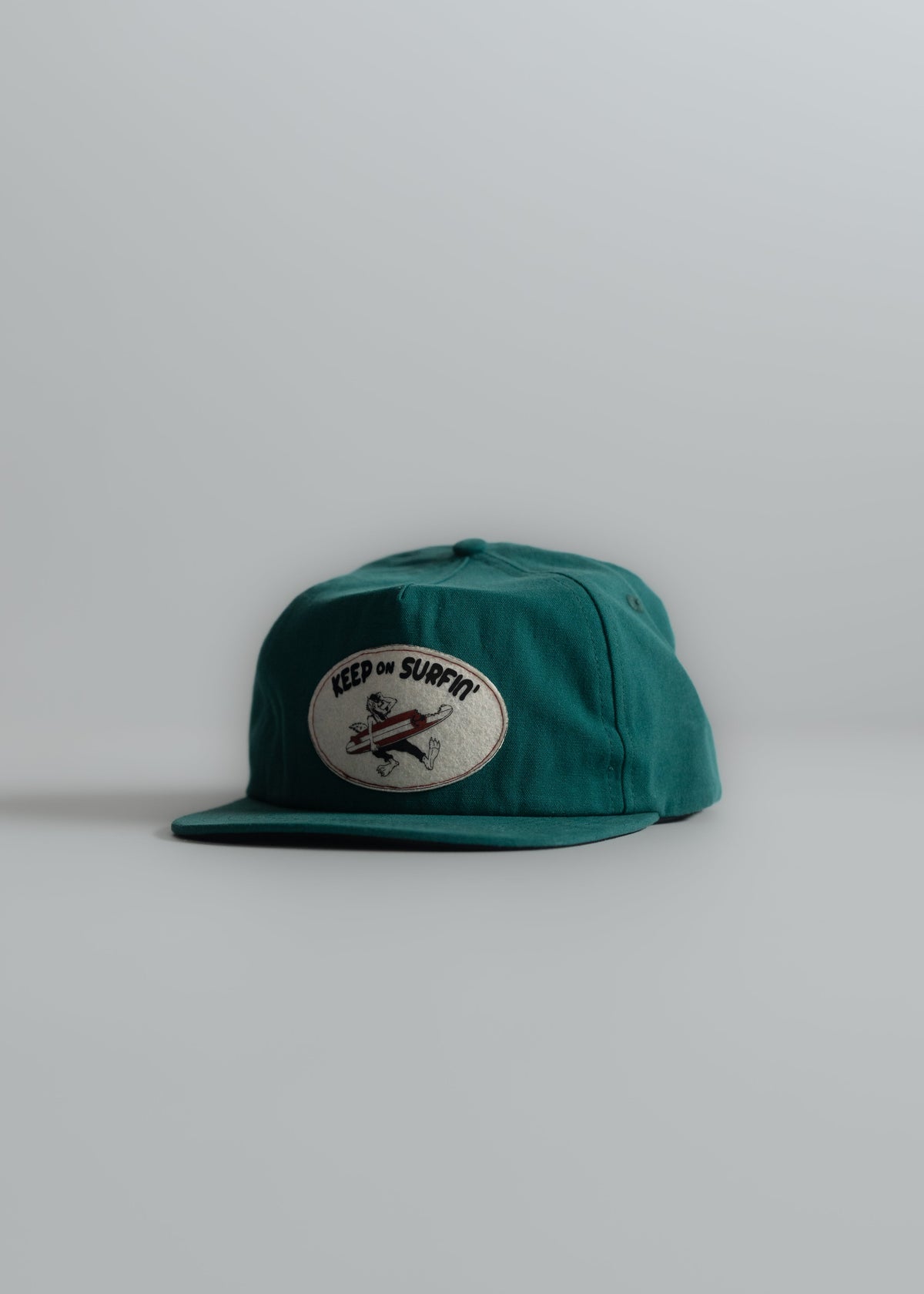 Iron & Resin Keep On Surfin' Hat Green