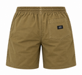 Santoloco Loose Fit Twill Shorts - Camel