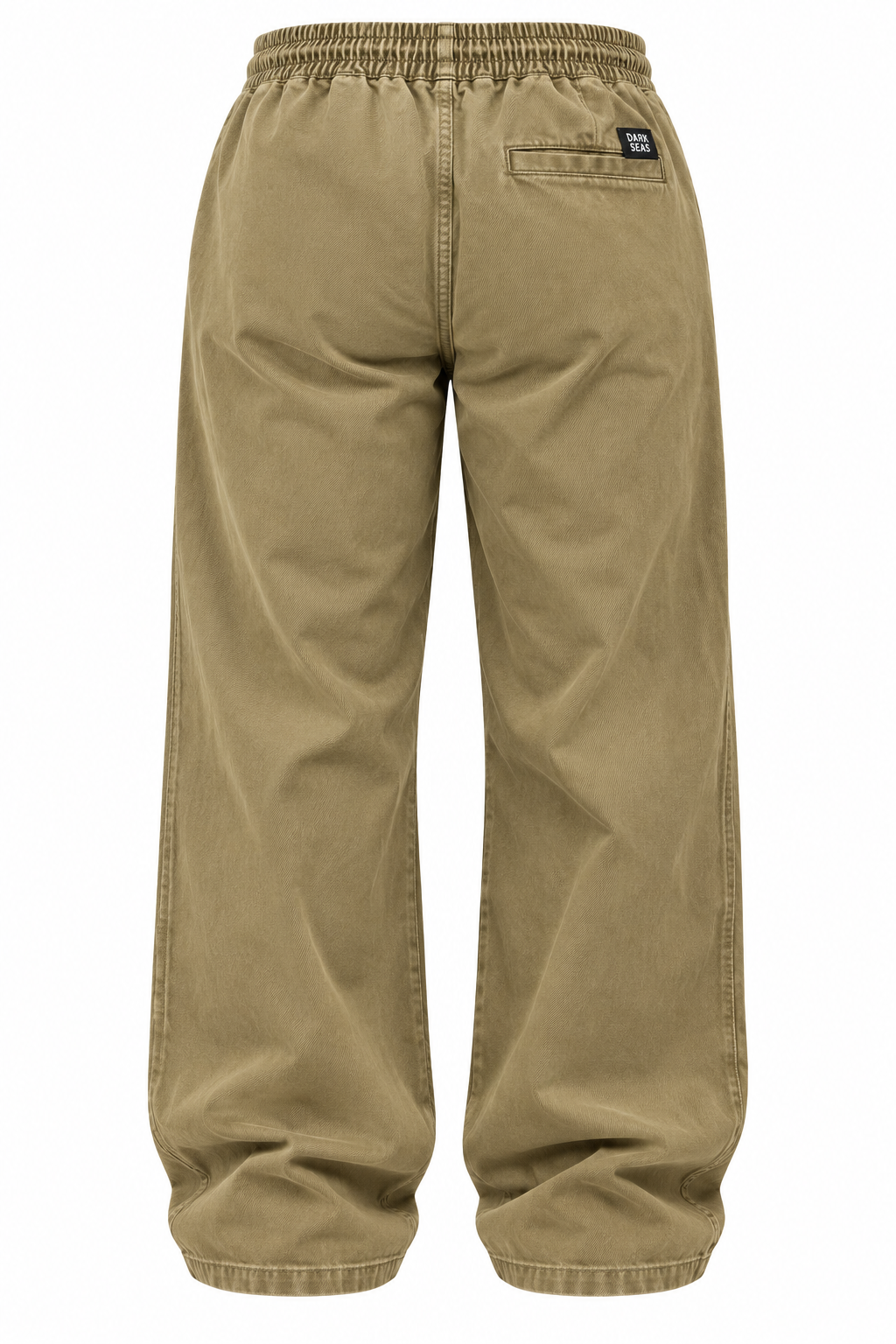 Santoloco Loose Fit Twill Pants - Camel