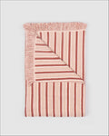 Layday Laguna Towel - Pink Sand & Cherry