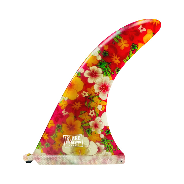 Island Fin Design Iwa 10.0" Vintage Floral