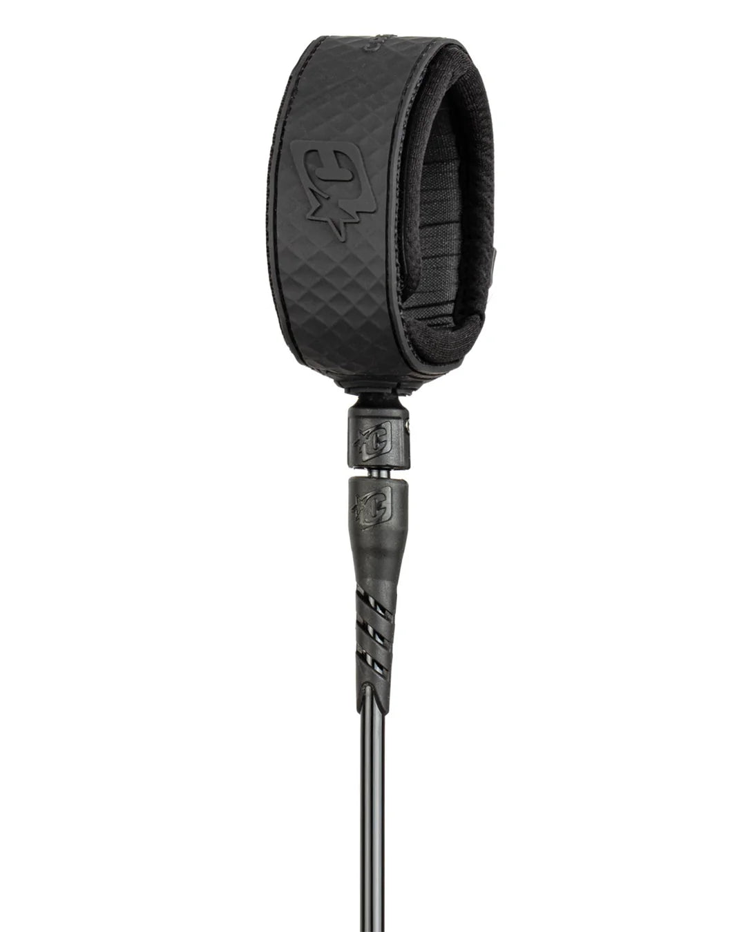 Creatures Reliance 9' Knee Leash Normal Fit Black