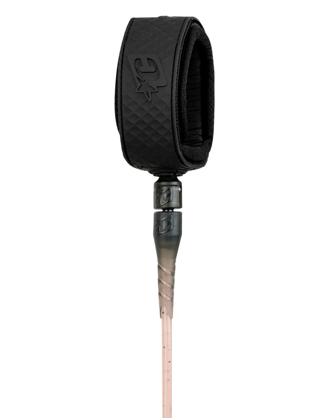 Creatures Reliance 10' Ankle Leash Normal Fit Dirty Pink Speckle Black