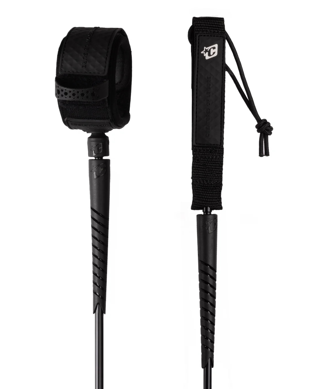 Creatures Reliance 9' Ankle Leash Slim Fit Black