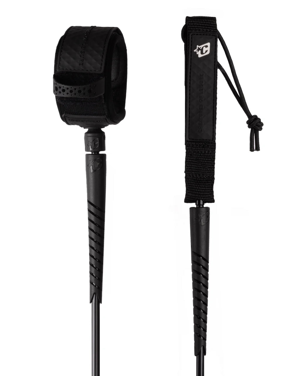 Creatures Reliance 10' Ankle Leash Slim Fit Black