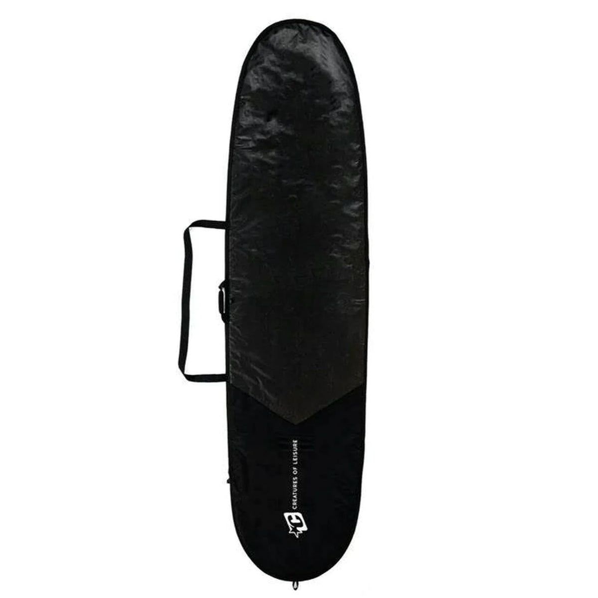 Creatures Of Leisure Longboard Icon Lite DT2.0 9'6" Black Silver (with fin slot)