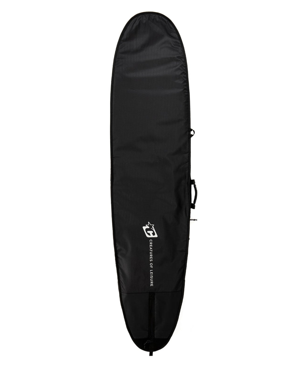 Creatures Of Leisure Longboard Day Use DT2.0 10'0" Black Silver