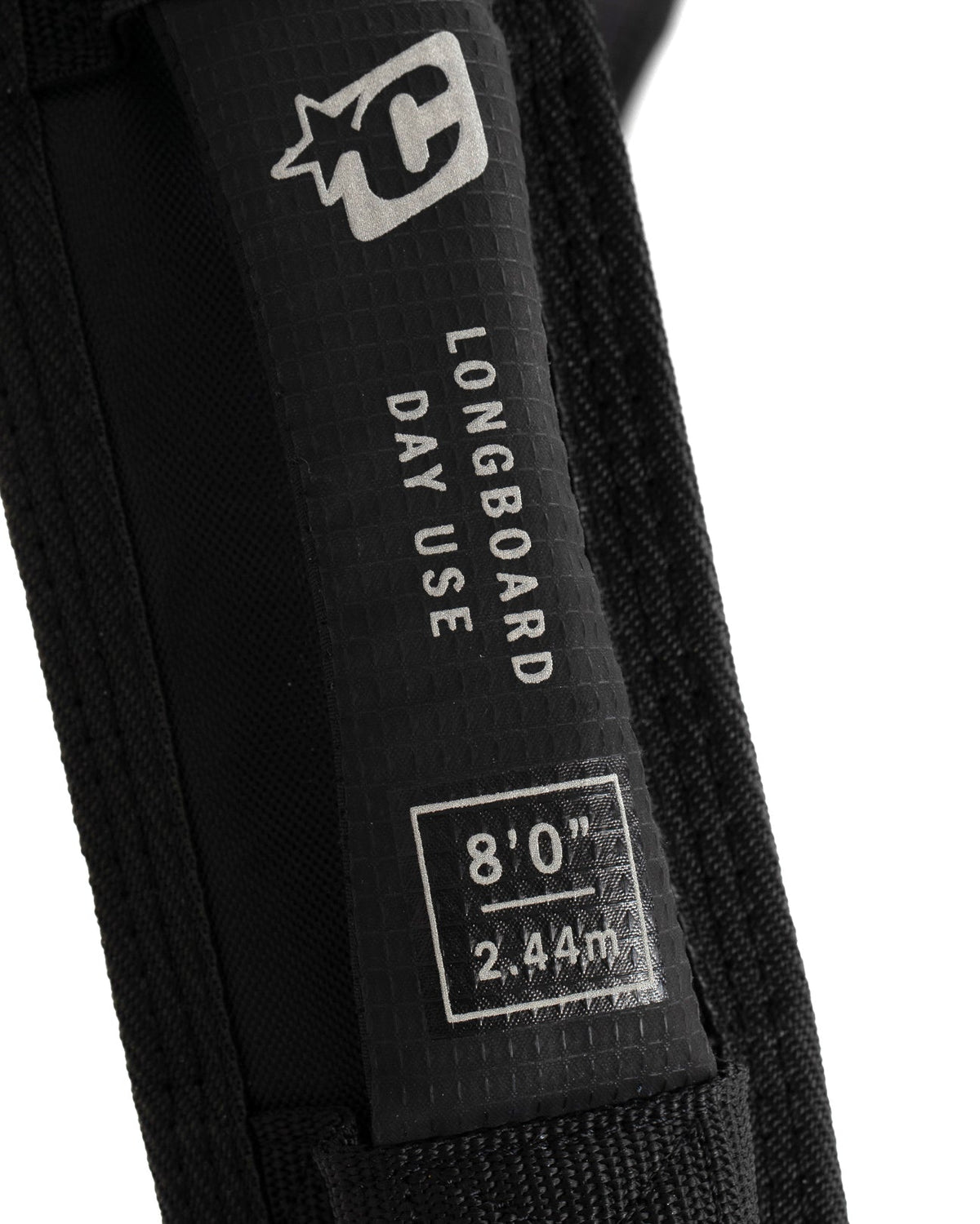 Creatures Of Leisure Longboard Day Use DT2.0 10'0" Black Silver