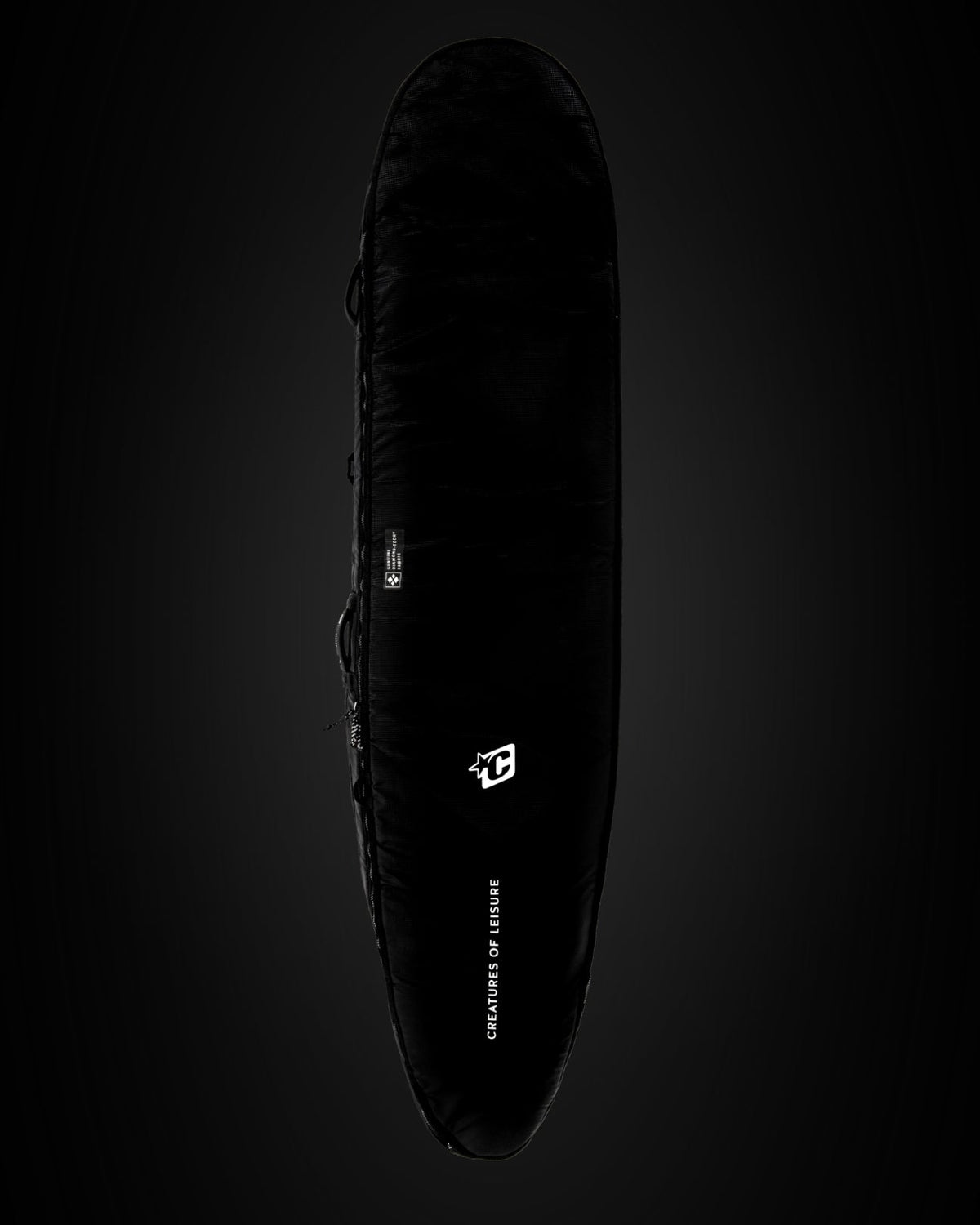 Creatures Of Leisure Longboard Day Use DT2.0 10'0" Black Silver