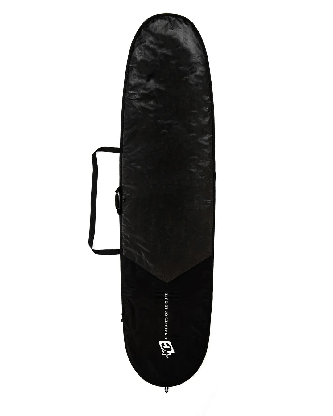 Creatures Of Leisure Longboard Icon Lite  7'6" Black Silver (with fin slot)