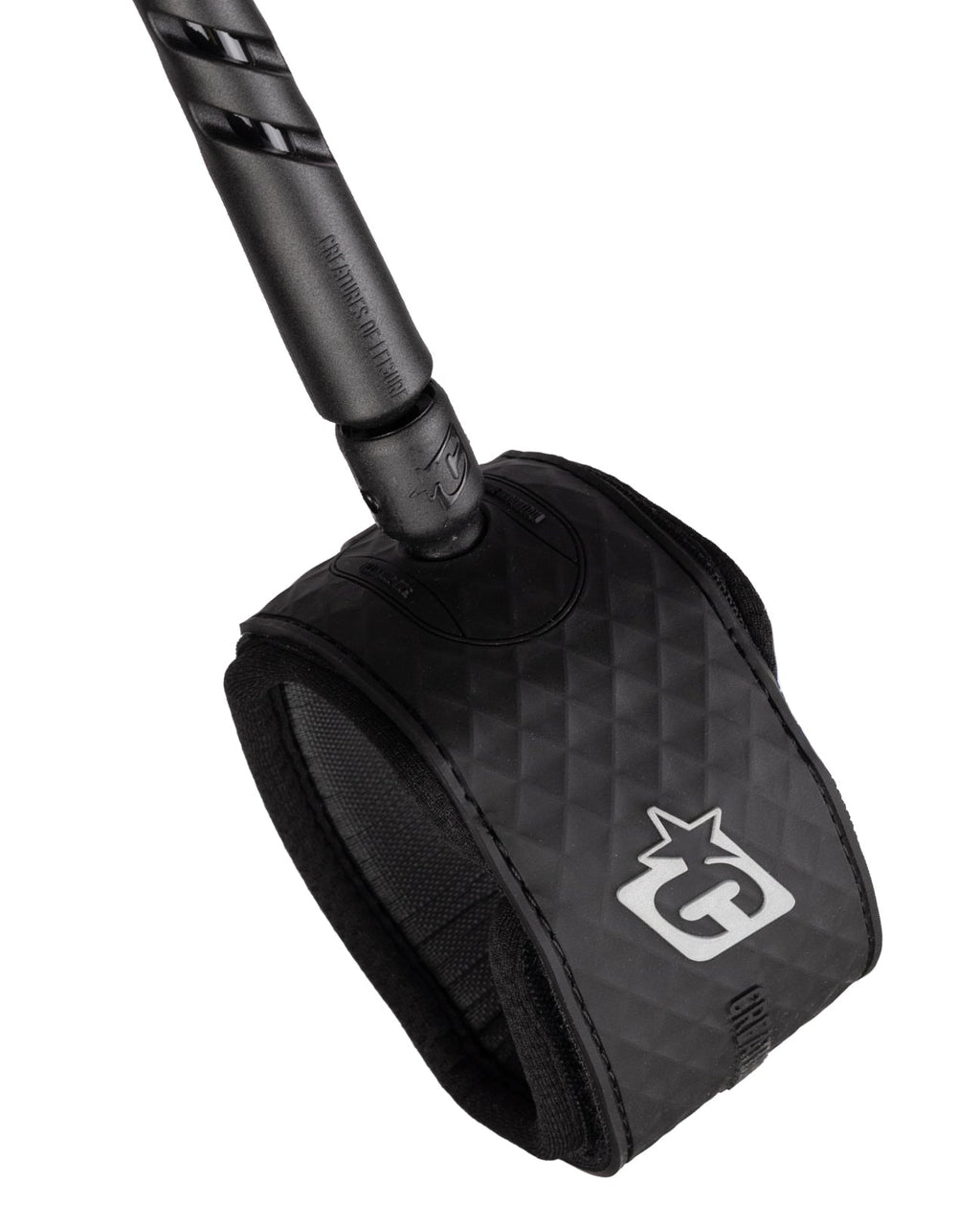 Creatures Reliance Heavy Duty 8' Leash Black Silver