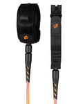 Creatures Reliance Standard Duty 6' Leash Hi-Vis Purple Twist Black