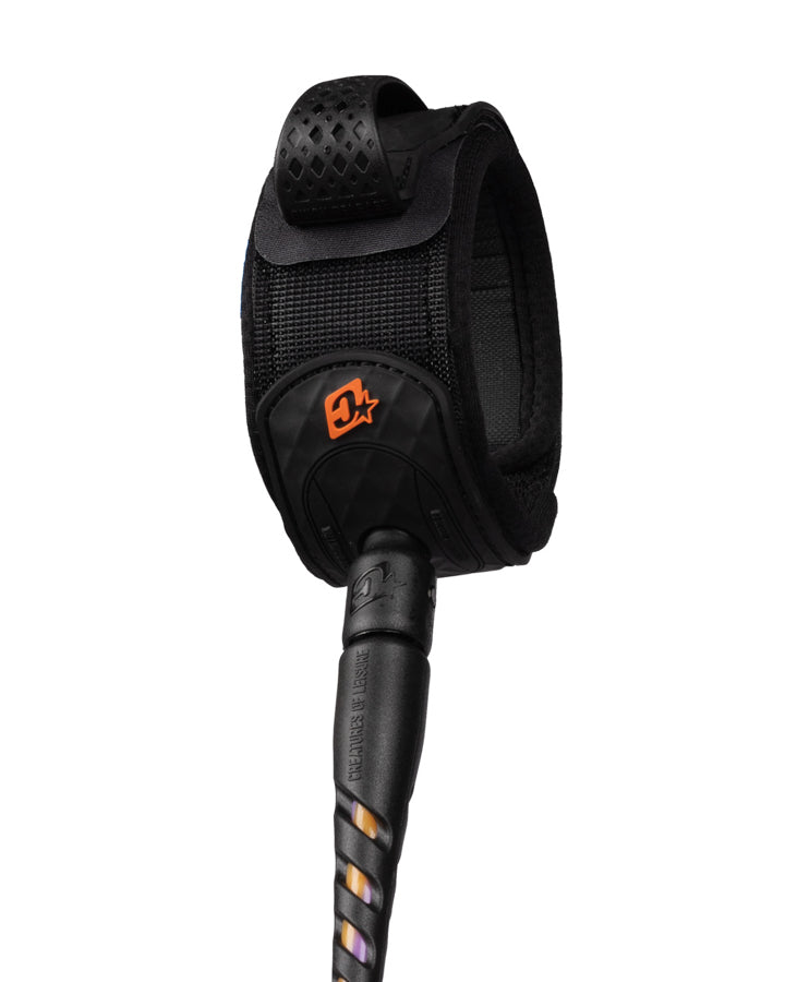 Creatures Reliance Standard Duty 6' Leash Hi-Vis Purple Twist Black