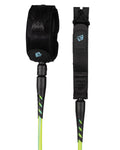 Creatures Reliance Medium Duty 6' Leash Pine Lime Twist Black