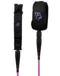 Creatures Reliance Lite Duty 5' Grom Slim Ankle Leash Bubblegum Twist