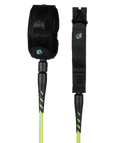 Creatures Reliance Lite Duty 5' Grom Slim Ankle Leash Pine Lime Twist