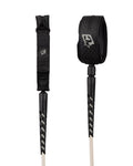 Creatures Reliance Longboard Standard Duty Ankle 9' Leash Bone Black