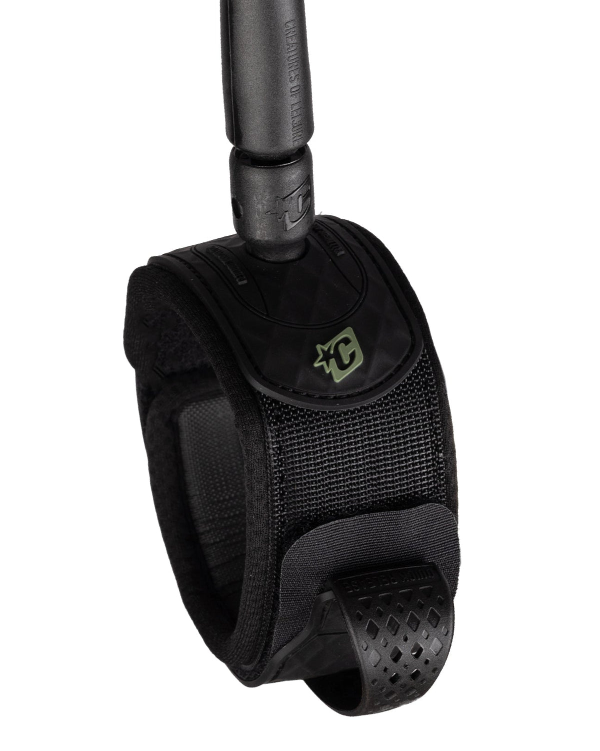 Creatures Reliance Longboard Standard Duty Ankle 9' Leash Military