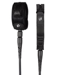 Creatures Reliance Standard Duty 6' Leash Black Silver