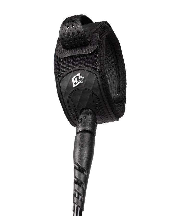 Creatures Reliance Standard Duty 6' Leash Black Silver