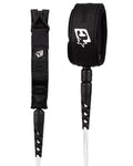 Creatures Reliance Medium Duty 6' Leash Clear White Twist Black