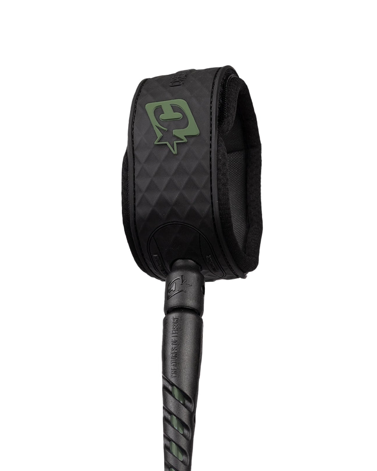 Creatures Reliance Medium Duty 6' Leash Military Black
