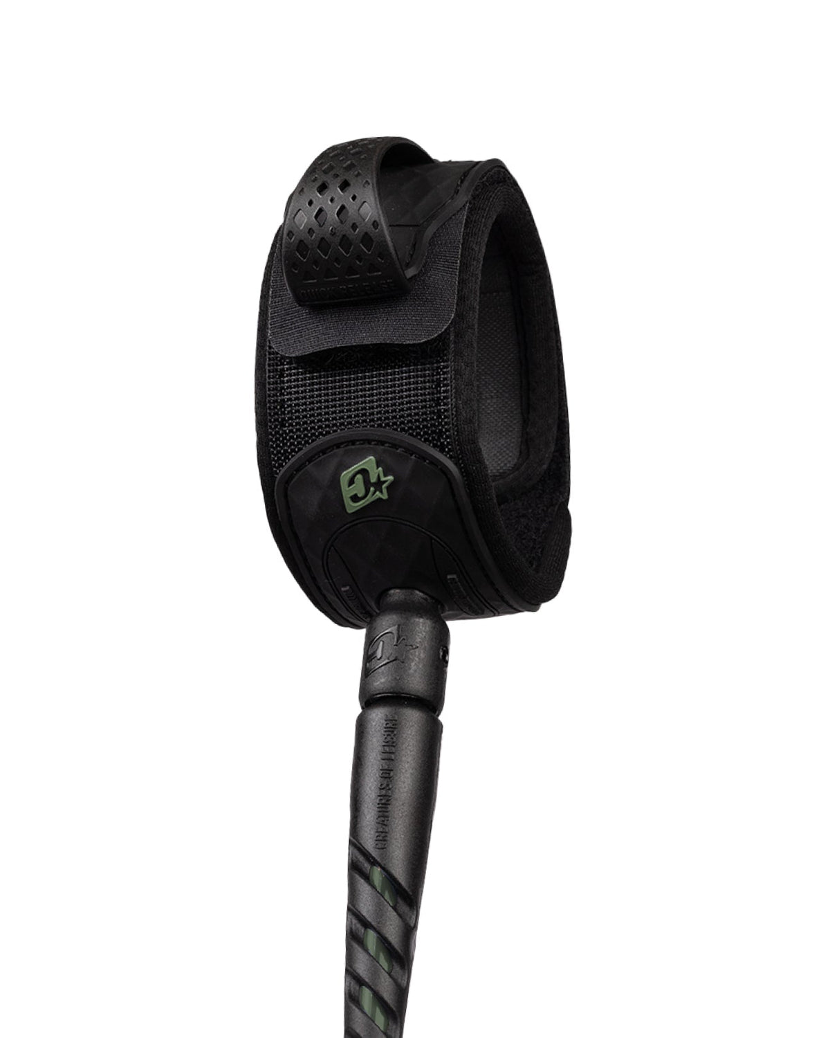 Creatures Reliance Medium Duty 6' Leash Military Black