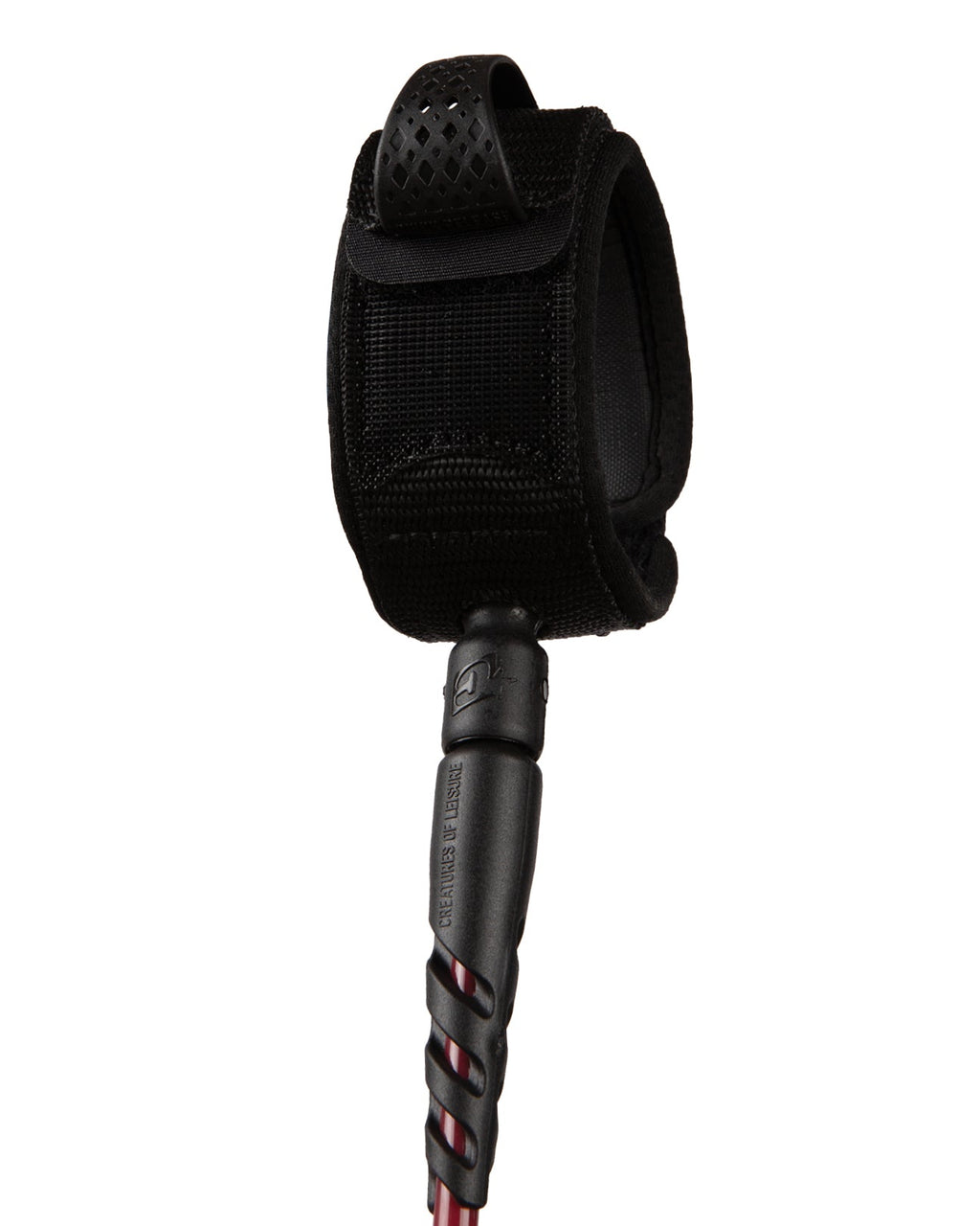 Creatures Reliance Standard Duty 6' Leash Dark Rose Black