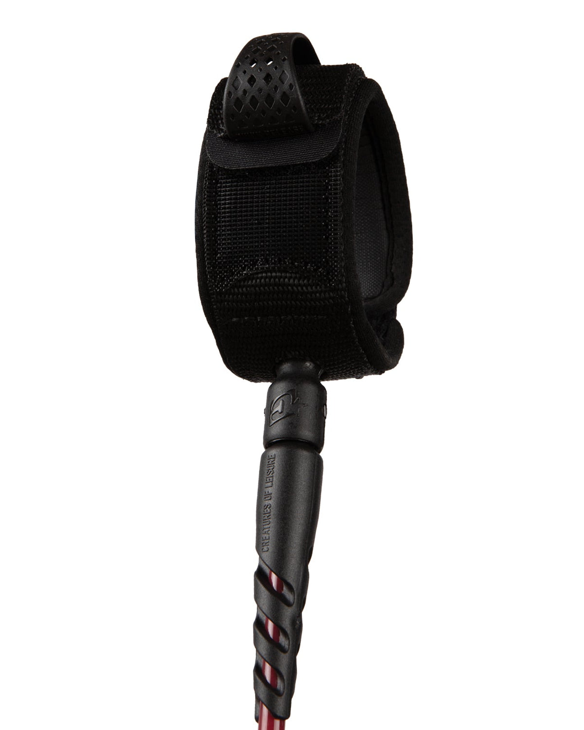 Creatures Reliance Standard Duty 6' Leash Dark Rose Black
