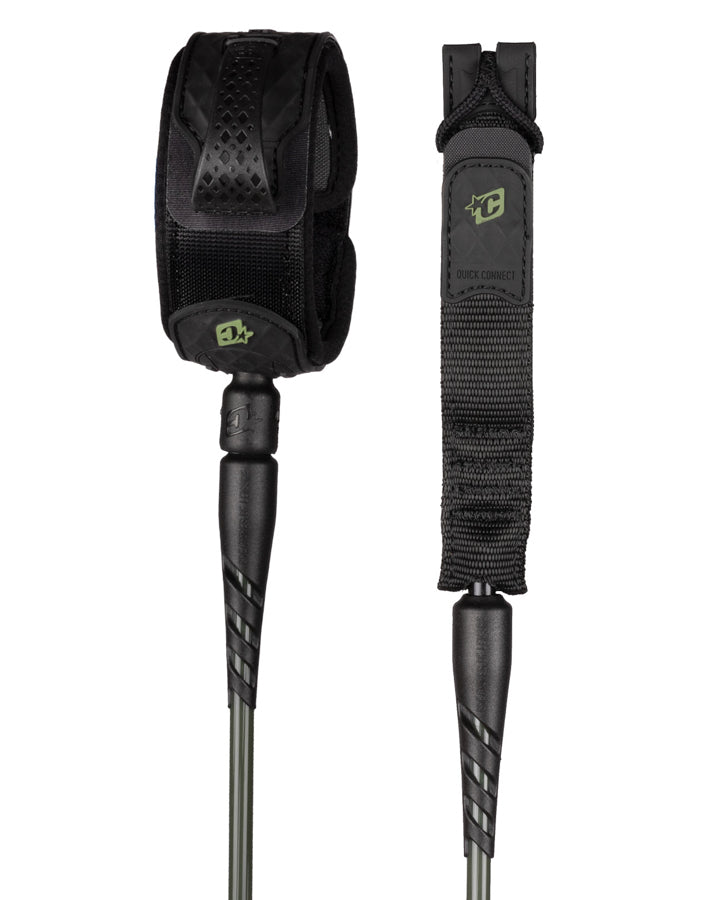 Creatures Reliance Standard Duty 6' Leash Military Black