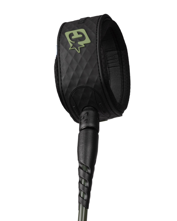 Creatures Reliance Standard Duty 6' Leash Military Black