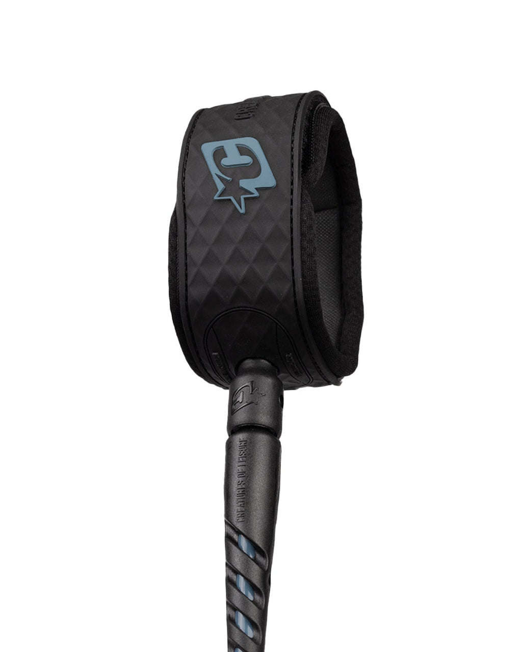 Creatures Reliance Standard Duty 6' Leash Slate Black