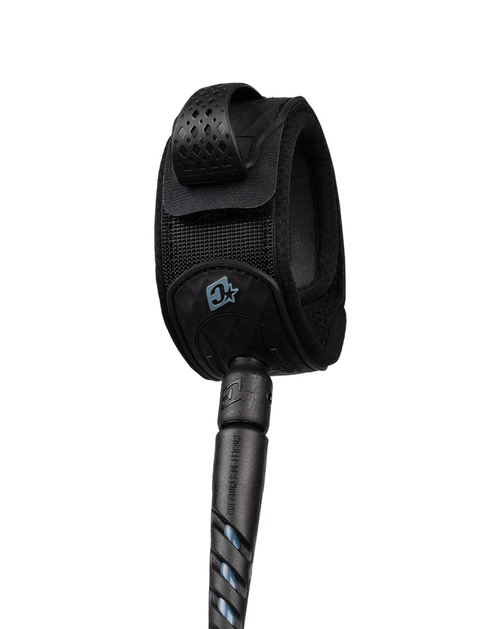 Creatures Reliance Standard Duty 6' Leash Slate Black
