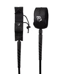 Creatures Reliance Extra Heavy Duty 8' Leash Black Silver