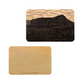 Kean Arts Inc. Le'ahi Lane 4x6 Wooden Card