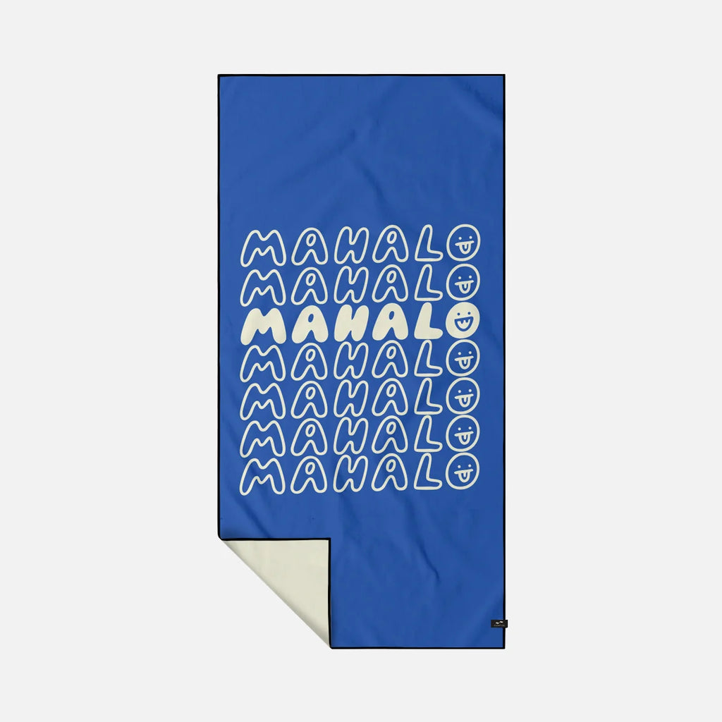 Slowtide Mahalo Performance Quick-Dry Towel Blue