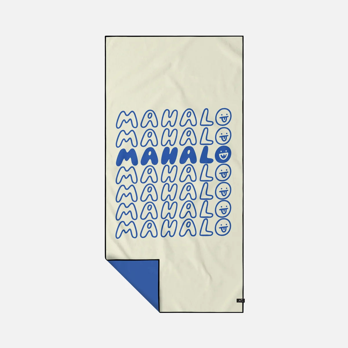 Slowtide Mahalo Performance Quick-Dry Towel Blue