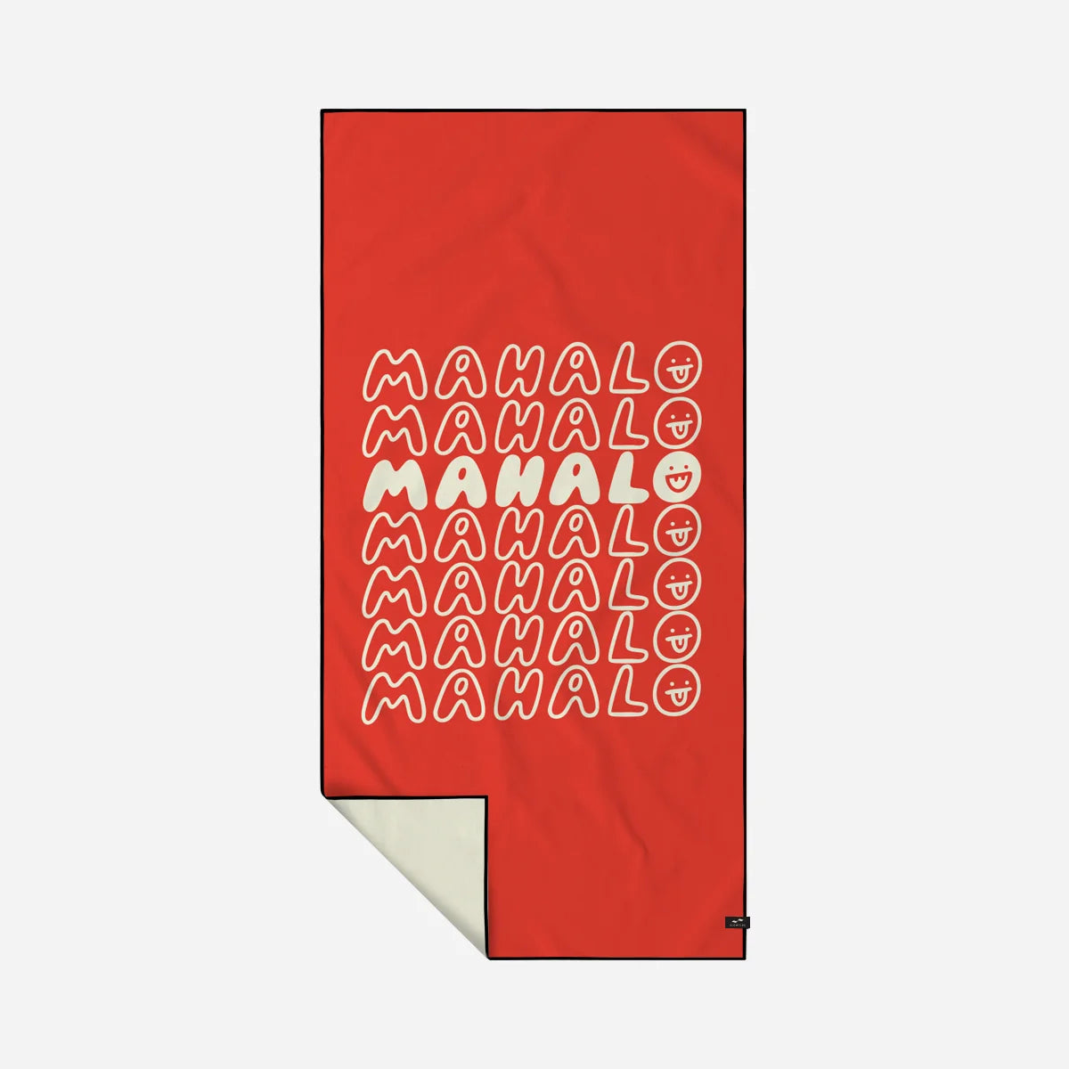 Slowtide Mahalo Performance Quick-Dry Travel Towel Red